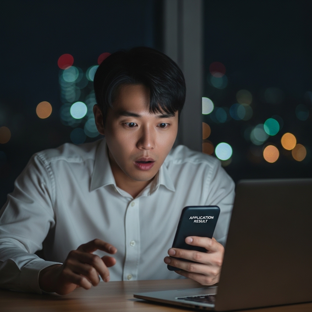 가점 믿고 들어갔다가 흔들린 순간