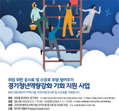 경기도 청년 자격증 응시료 및 수강료 지원 신청 방법