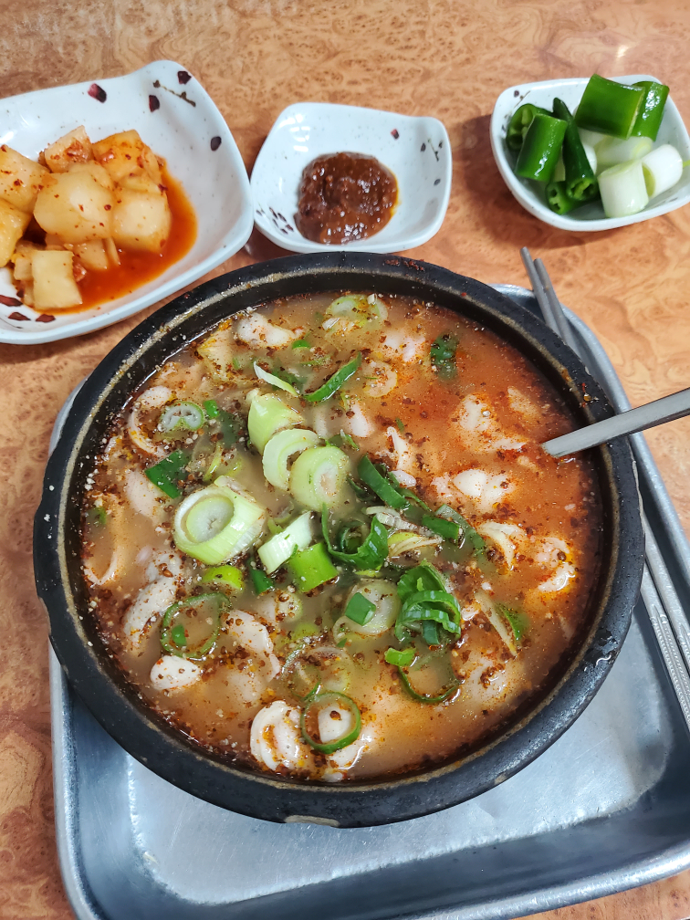 영등포구 맛집 화목순대국 순대국