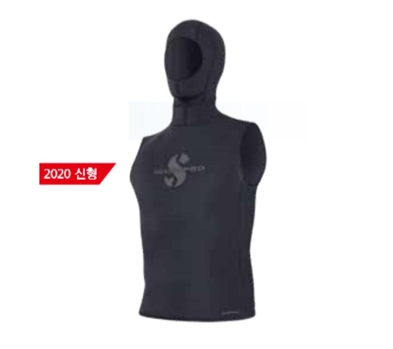 스쿠버프로 에버플렉스 후드 조끼 스킨스쿠버다이빙 슈트