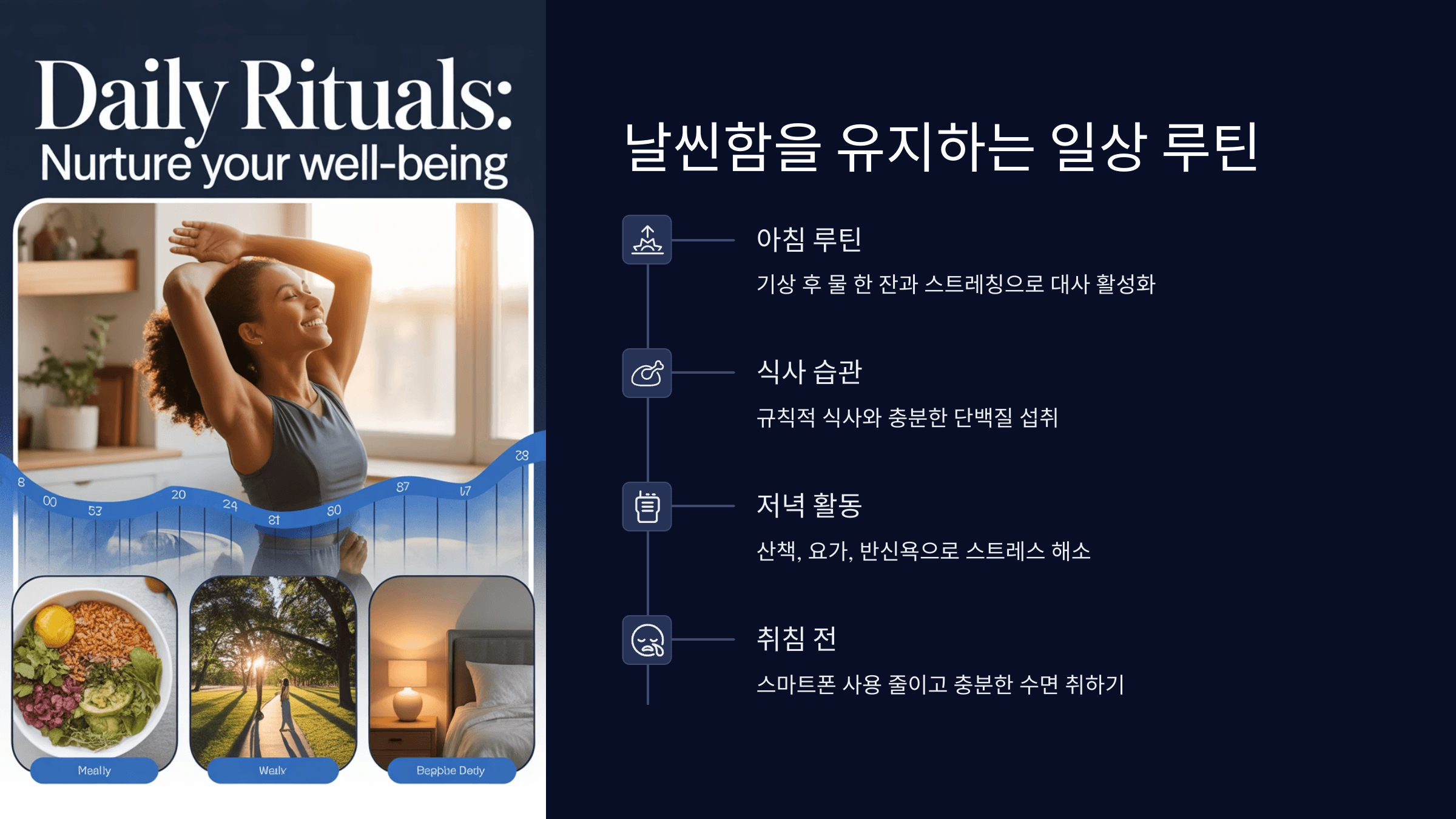 나이 들면서도 날씬함을 유지하는 비결