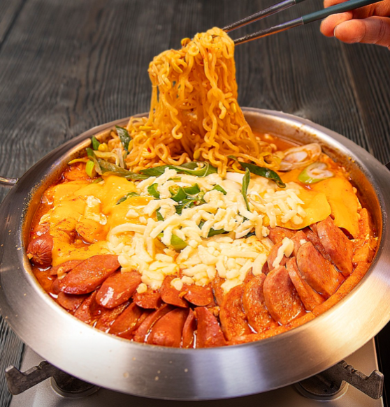 소문난 의정부 부대찌개 고대점 대표 메뉴
