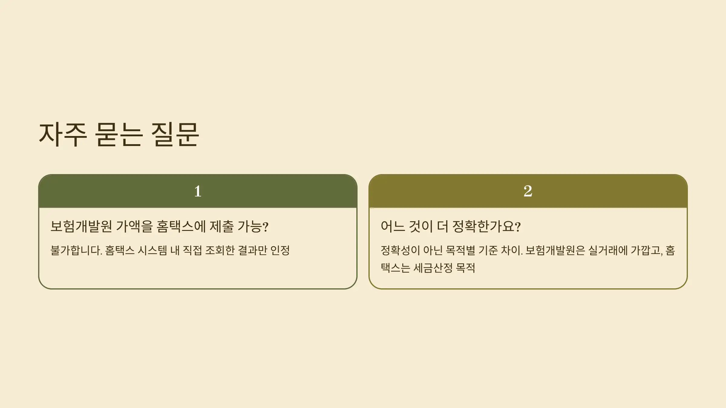 Q&amp;A: 차량가액 기준 관련 자주 묻는 질문