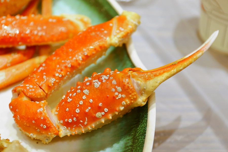 대포항 대게 집게다리 클로즈업 성진활어 대게 맛집