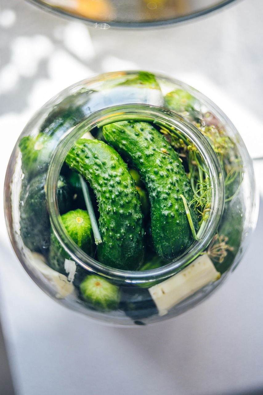Fresh Korean Cucumber Kimchi Recipe image