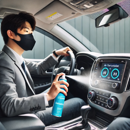 자동차 에어컨 냄새 제거 팁 정리