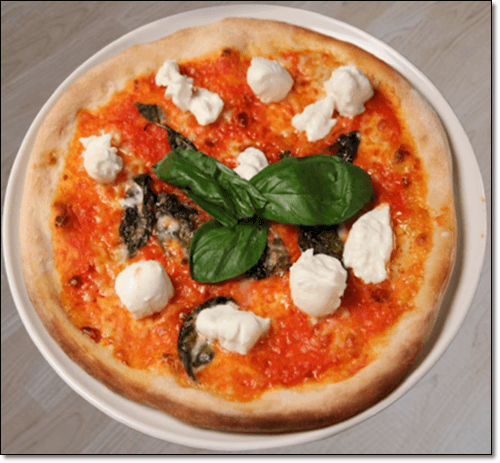 모짜렐라 치즈 피자