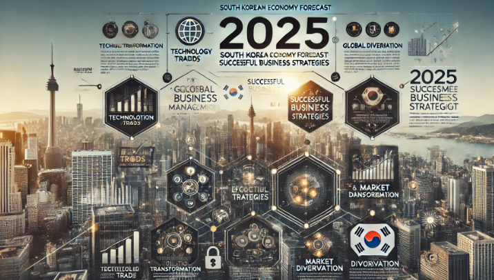 2025년 한국 경제 예측, 성공적인 비즈니스 전략은 관련 이미지