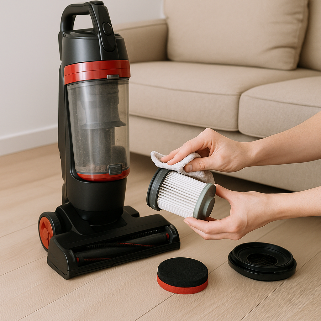 청소기 오래 쓰는 법