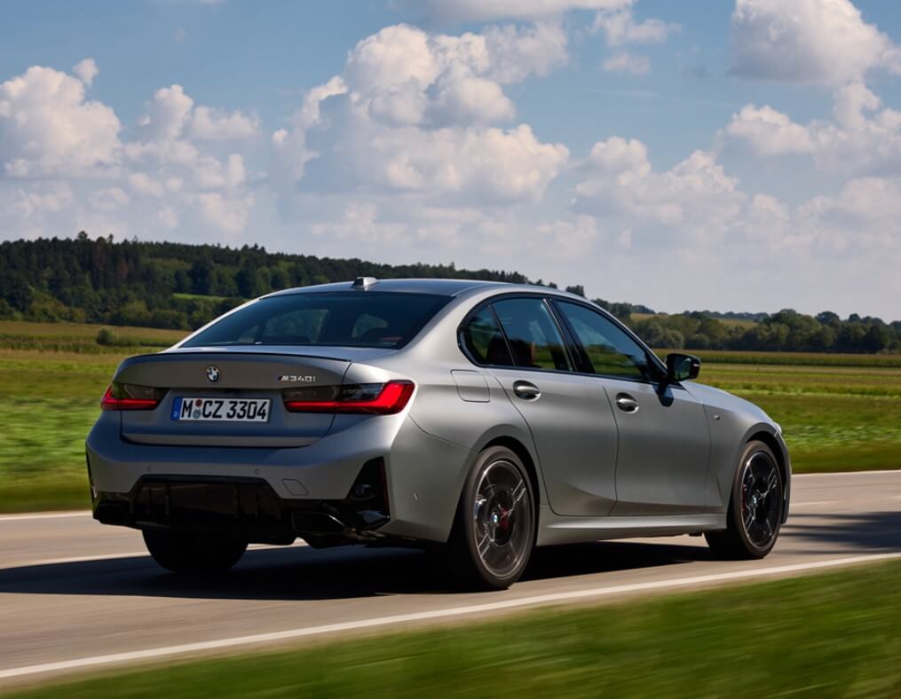 BMW 320d 연비
