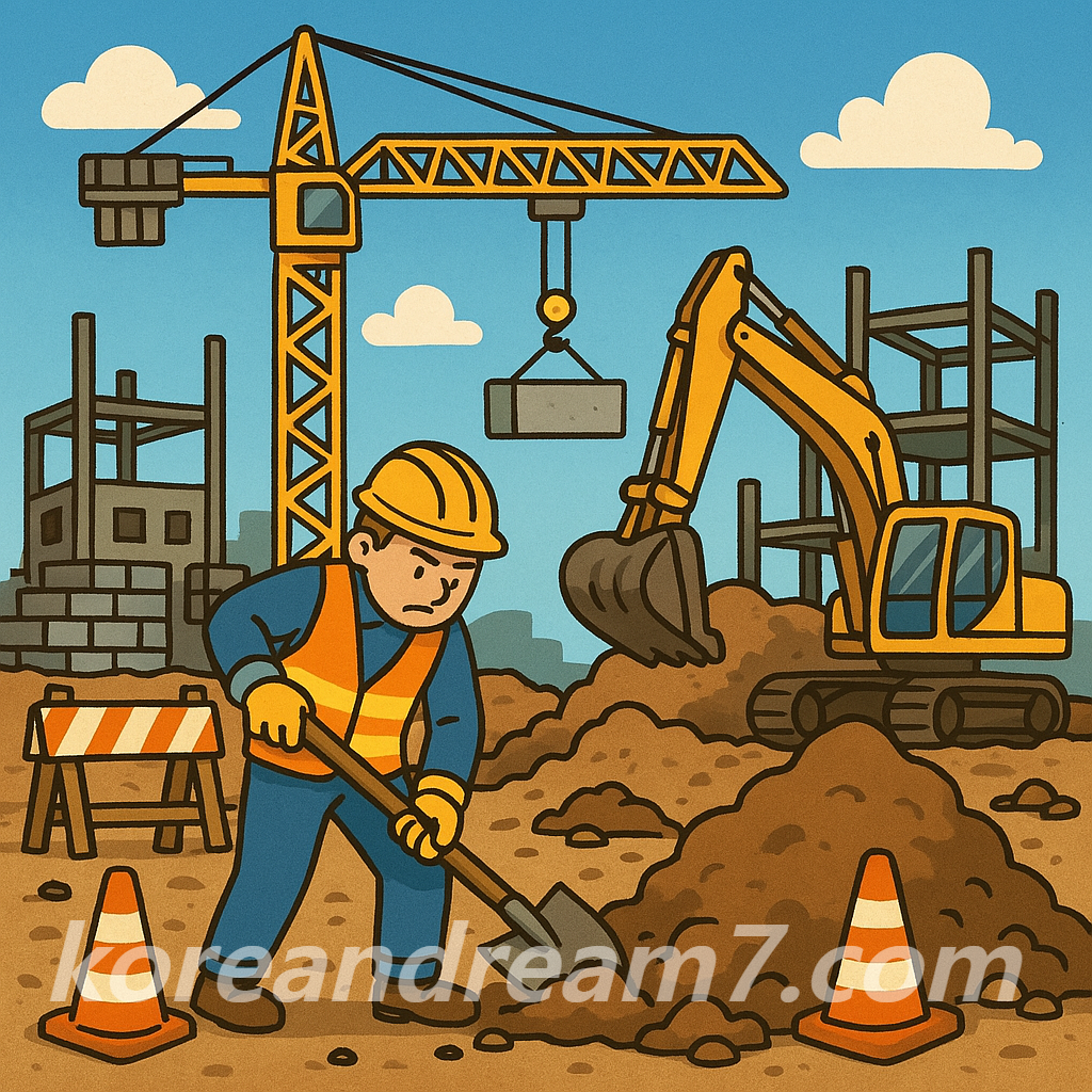 히빙현상 어스앵커