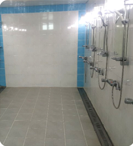 캠핑장 샤워실 이미지 출처: 인천대공원 캠핑장 홈페이지