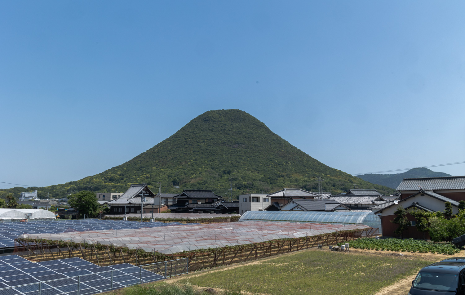 나카무라 우동 사누키 후지산