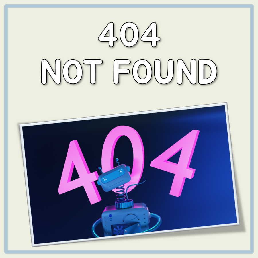 404 Not Found