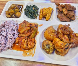 퓨전한식뷔페