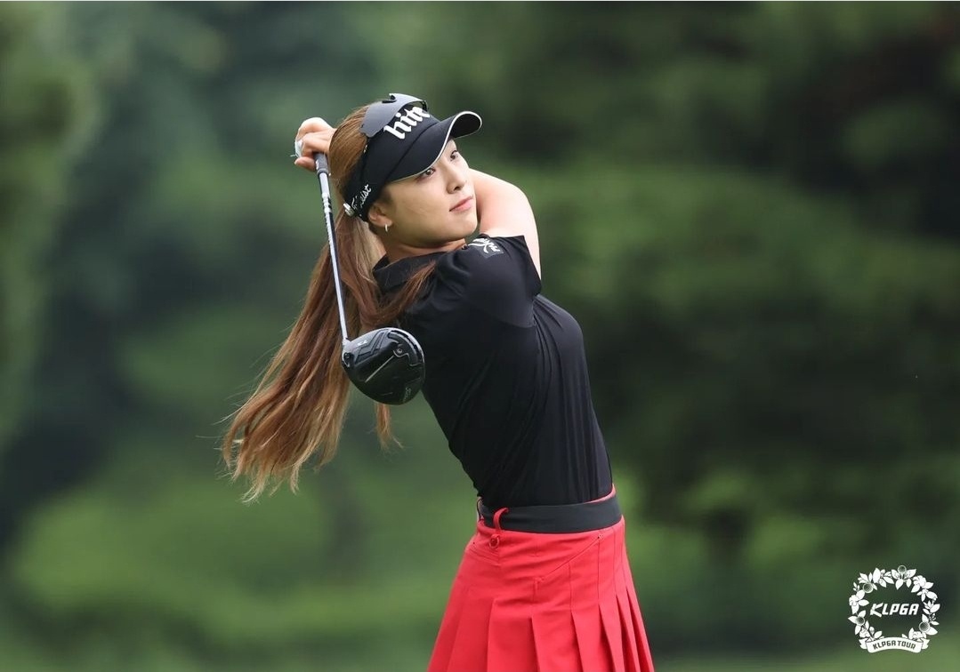 2021 드림투어 상금왕 출신 신인 윤이나 선수도 첫승 도전ⓒKLPGA