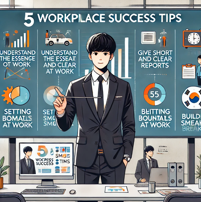 현실 직장인에게 전하는 핵심 팁 5가지 사진