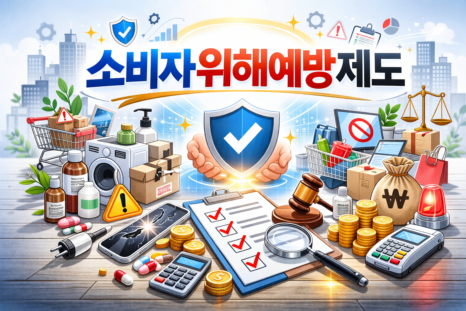 소비자위해예방제도