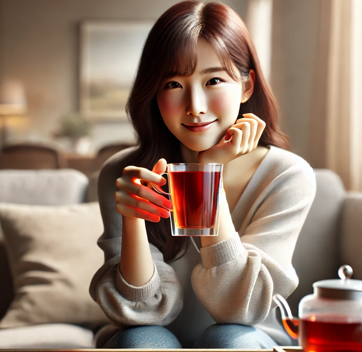 루이보스차의 효능 사진