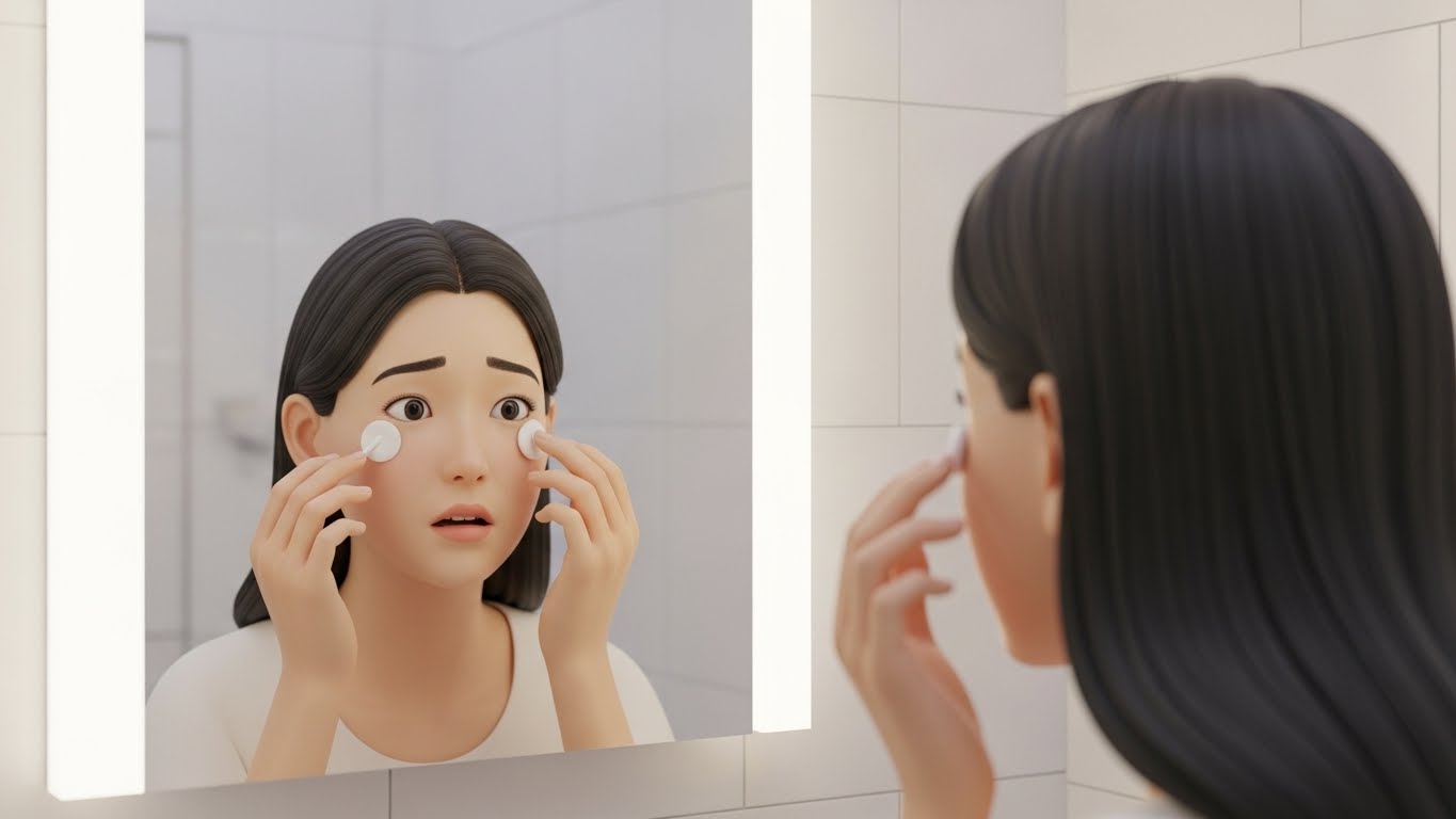 앞트임실밥, 눈성형관리, 앞트임흉터