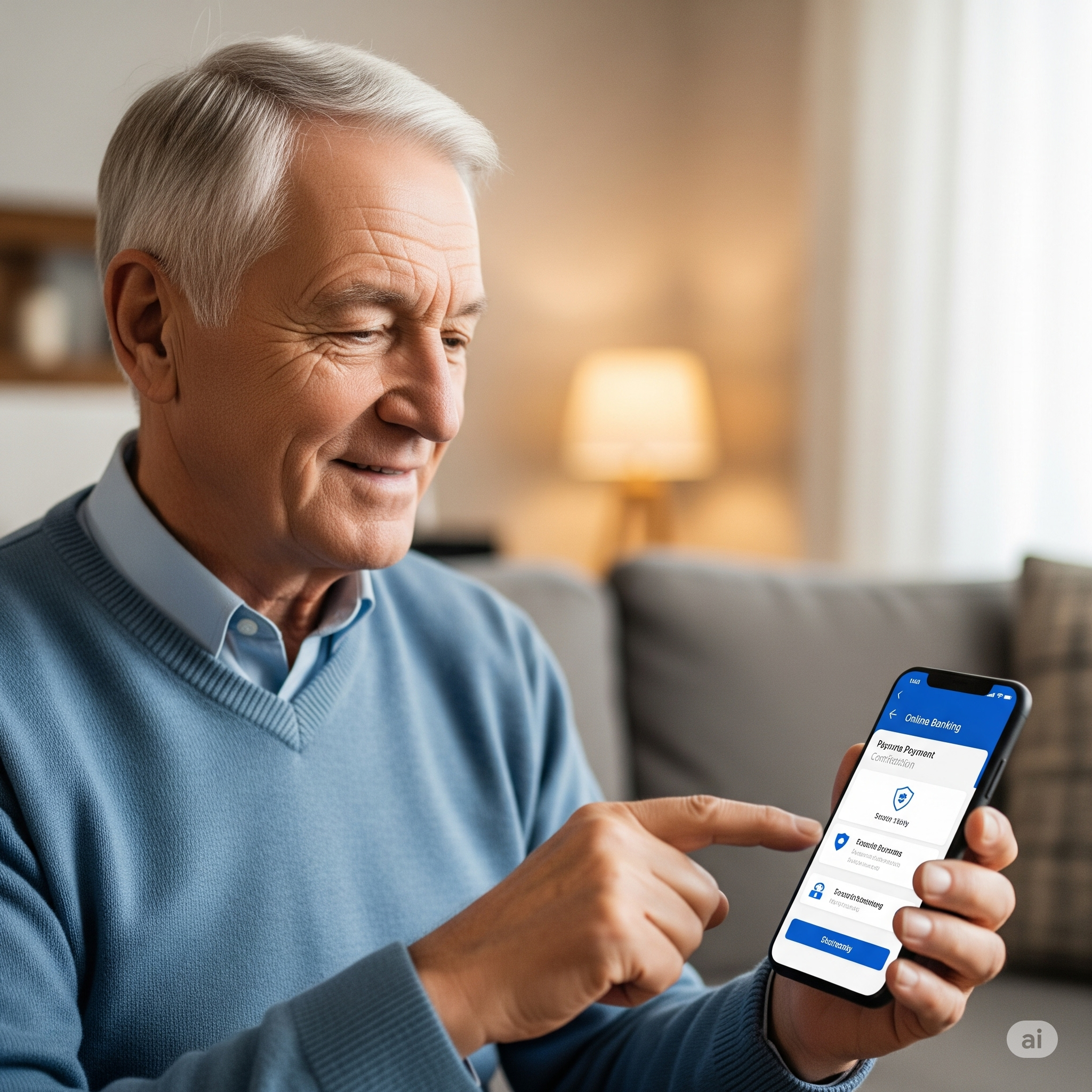 인터넷 뱅킹, 60대가 조심해야 할 보안 팁 4가지