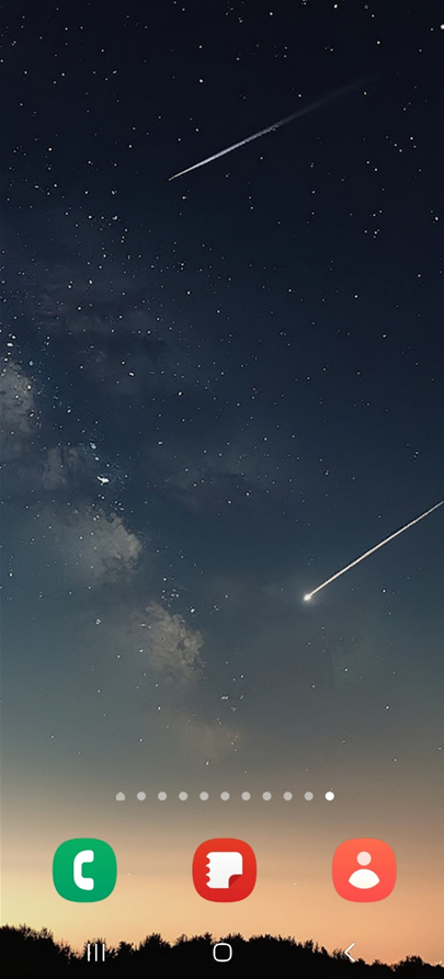 휴대폰 잠금화면에 날씨 보이게 설정하는 방법 (삼성 안드로이드 갤럭시)