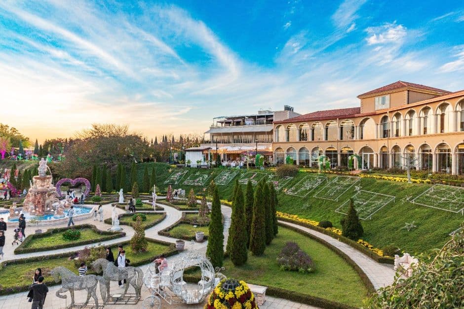 [야간 명소]가족동반, 반려견과 함께 하는 여행지❘퍼스트가든 별빛축제 다녀왔어요!