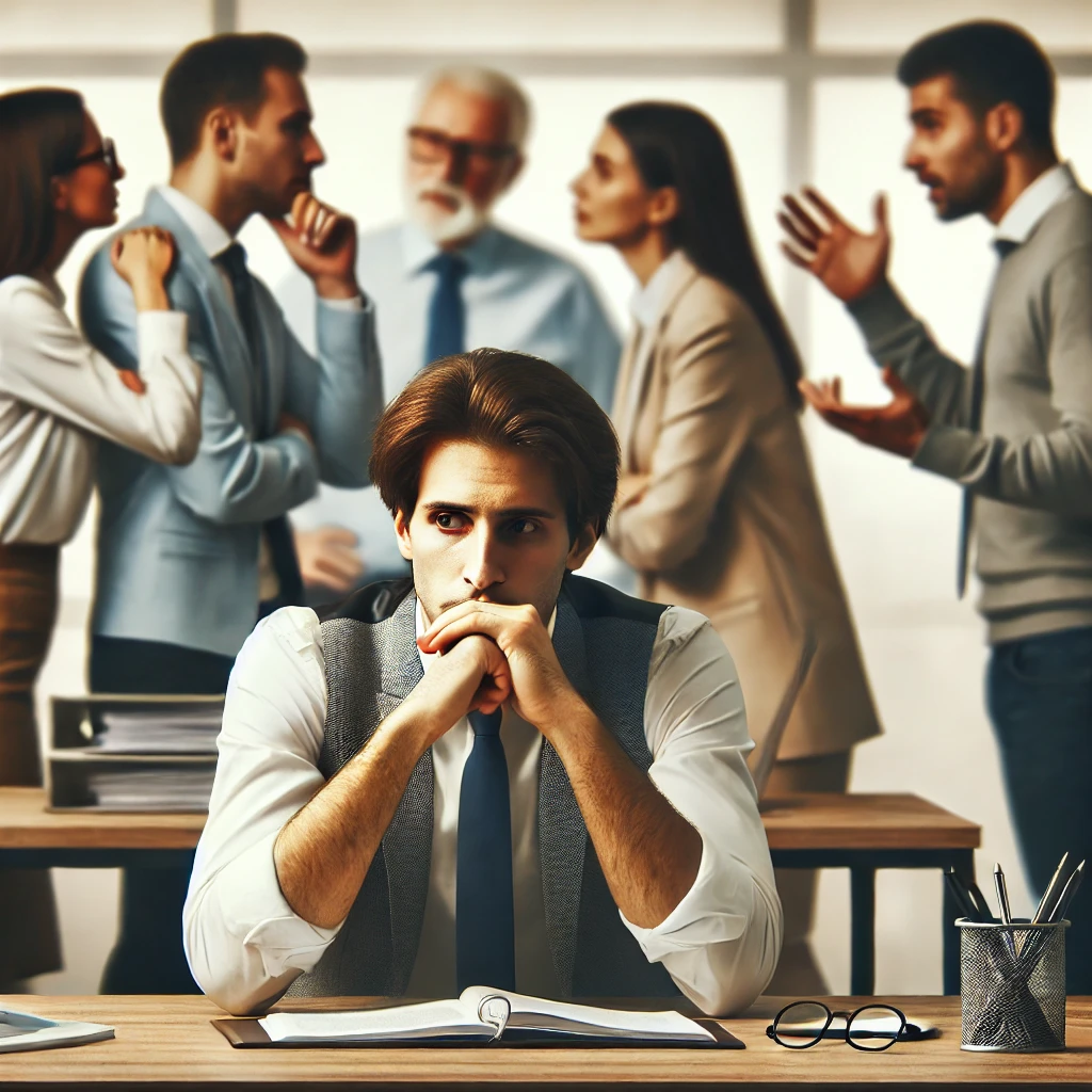 직장에서의 인간관계 스트레스, 심리상담으로 해결할 수 있을까?