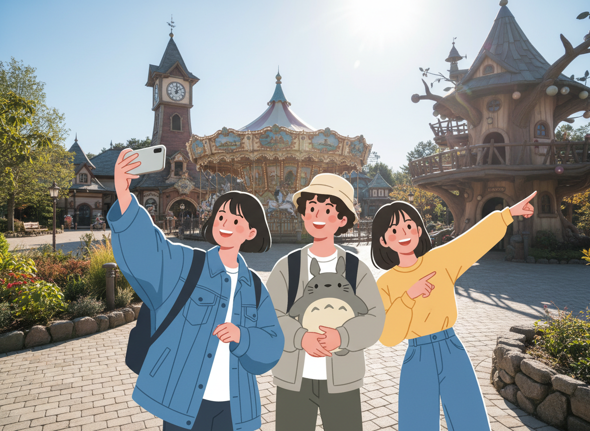 2026 나고야 지브리파크 예약 가는법 굿즈