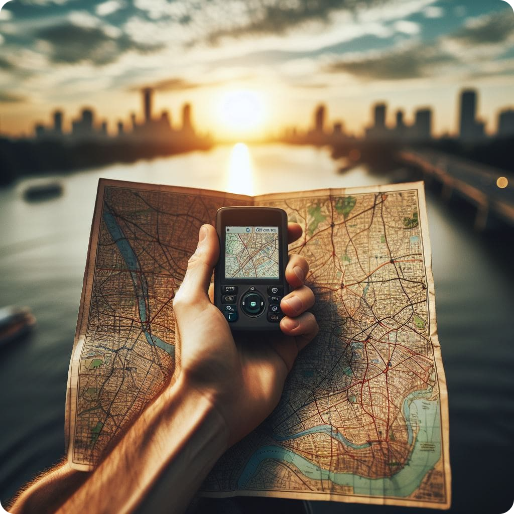 map gps
