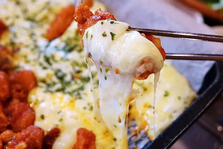 생생정보 숯불 닭갈비 맛집