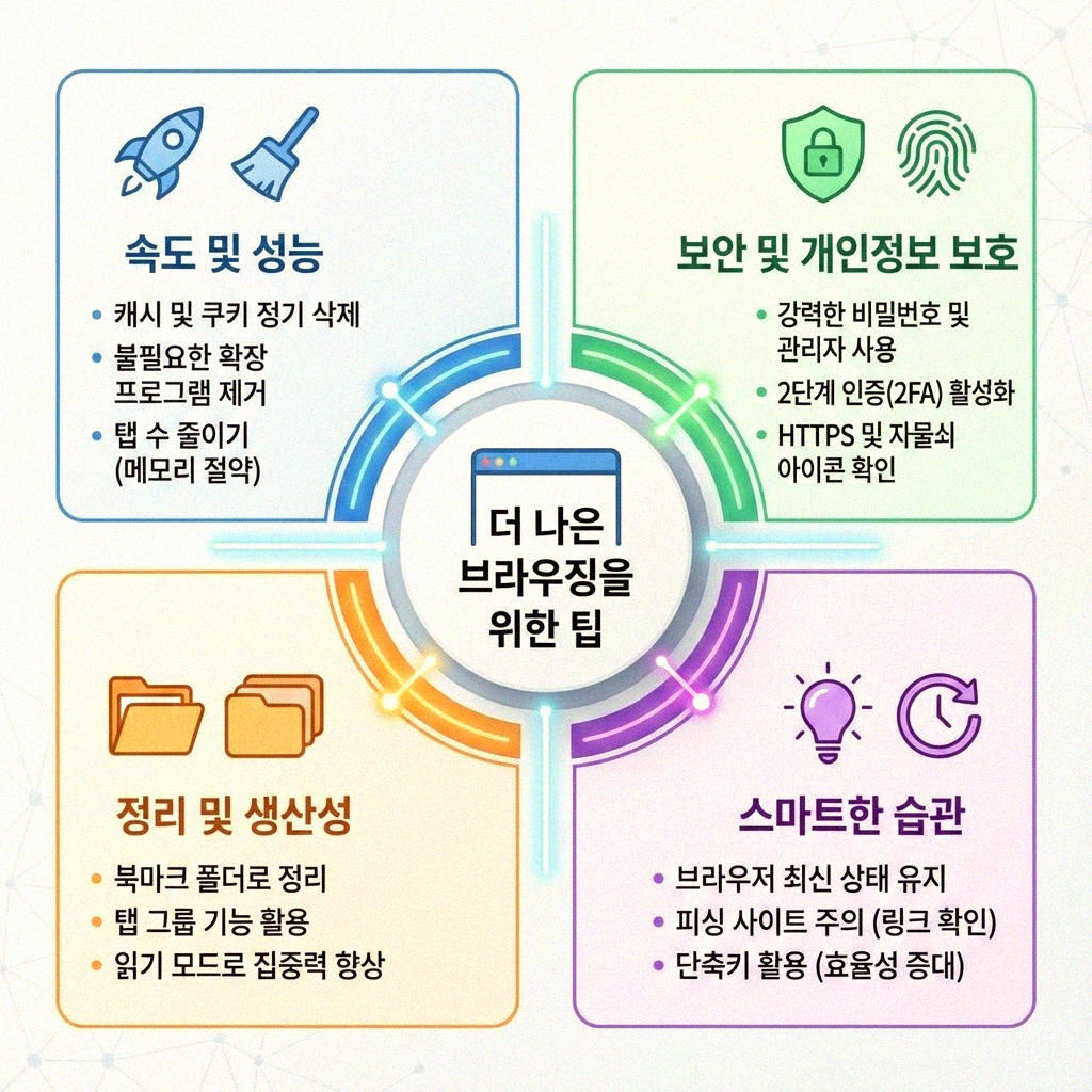 크롬 브라우저 캐시 삭제 단축키 완벽 정리