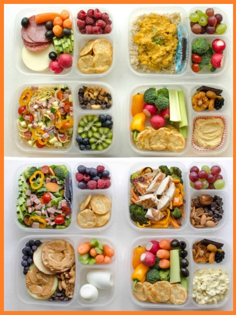 다이어트 도시락 만들기