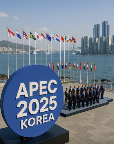 2025 경주 APEC 정상회의 총정리/일정·참가국·의제·교통통제·현장 가이드 관련 사진
