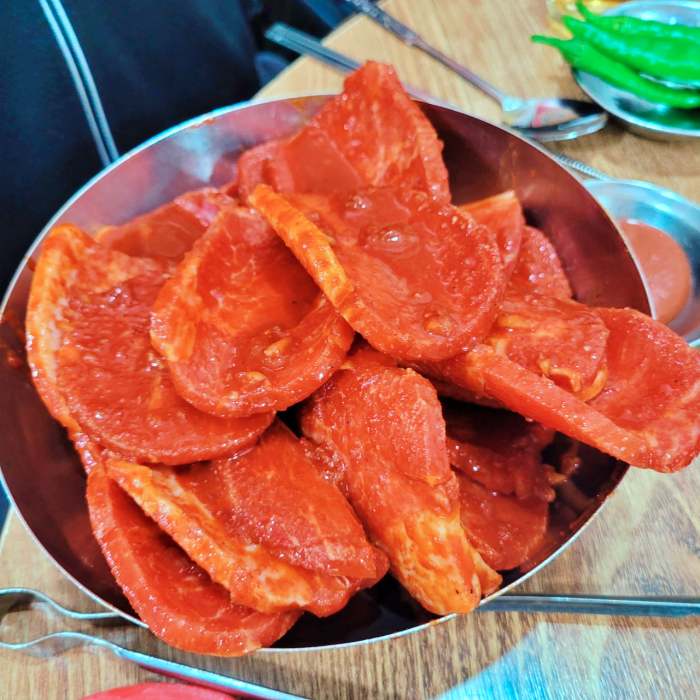 6시내고향 시청 남대문 돼지고추장구이 고향노포 고향정가게 50년 전통 동그랑땡 돼지 고추장 구이 맛집 오늘 방송 추천