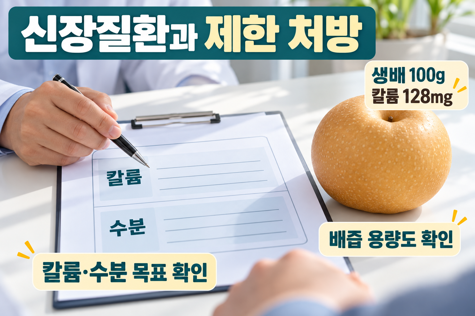 검사 결과와 제한 처방이 있다면 제품까지 다시 살펴요를 설명하는 질환별 실사 인포그래픽