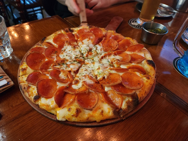 광교 호수공원 맥주집 '크래프트한스'