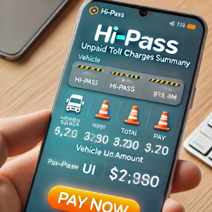 하이패스 미납요금 조회 납부하는 법