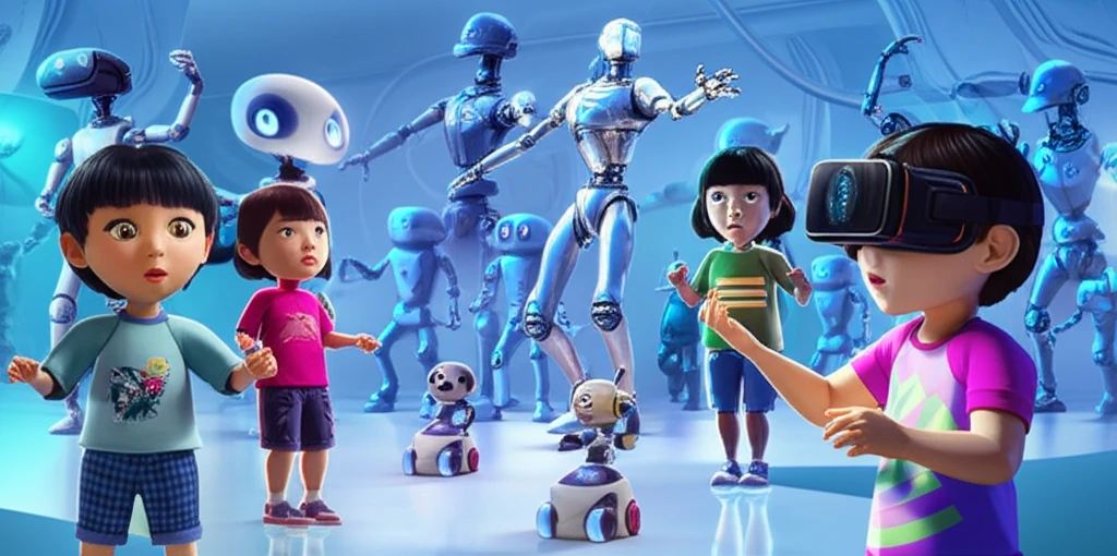 아이와 가기 좋은 부천로보파크 이용 ..