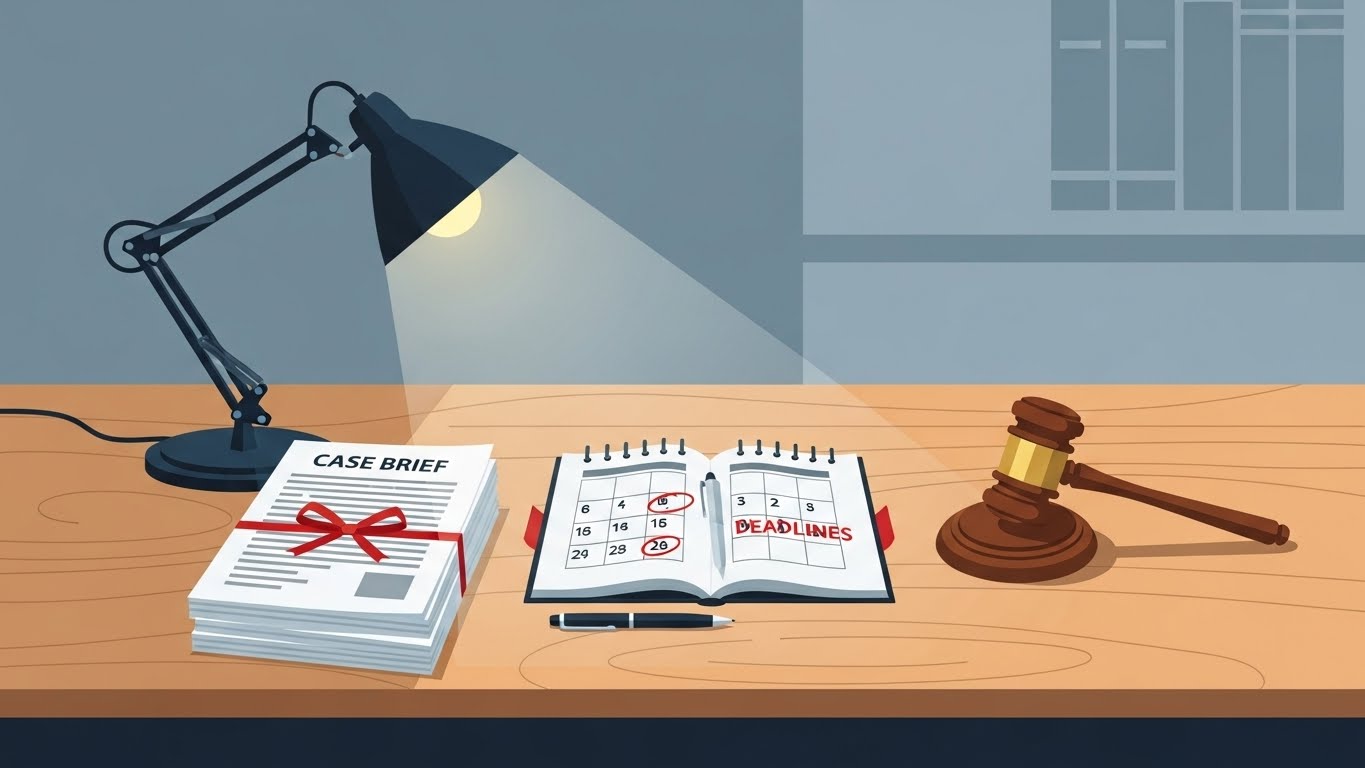 첫 공판(변론)기일 진행 절차와 예절