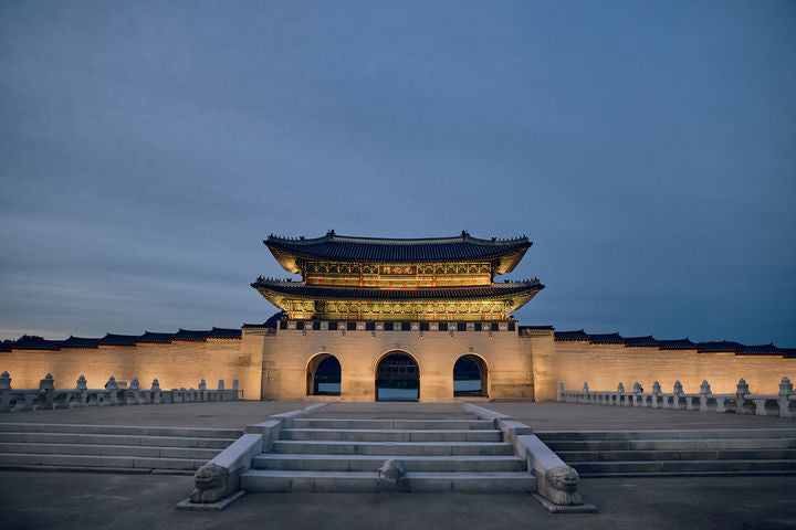 광화문 야경이미지