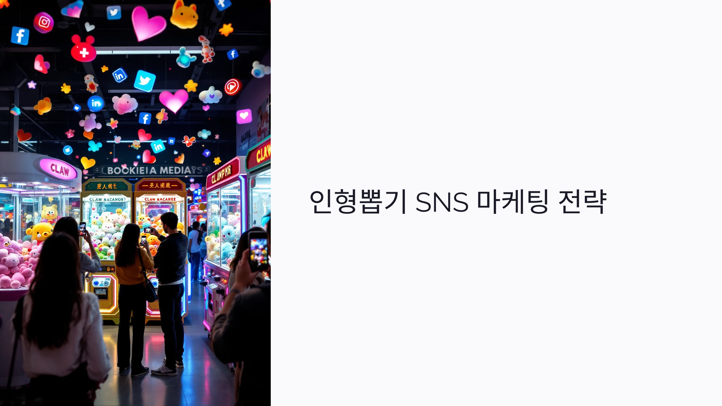 인형뽑기 SNS 마케팅 전략 완전 정복: 틱톡·인스타 후기 콘텐츠로 바이럴 성공하기