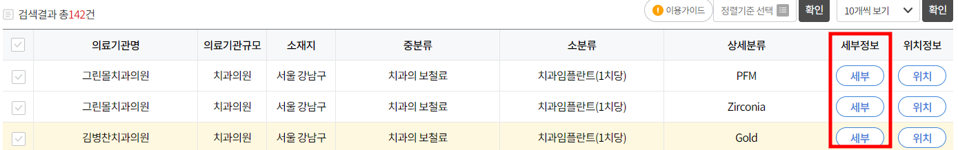 임플란트 비용 알아보기