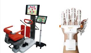 인간의 회복을 돕는 기술치료 전문가 특수직업인, 로봇 보조 물리치료사