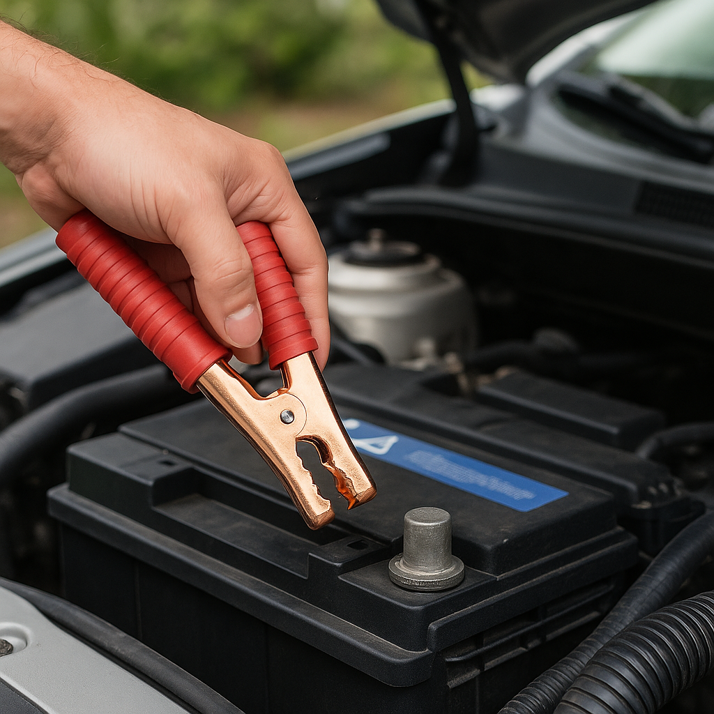 자동차 배터리 관련 사진