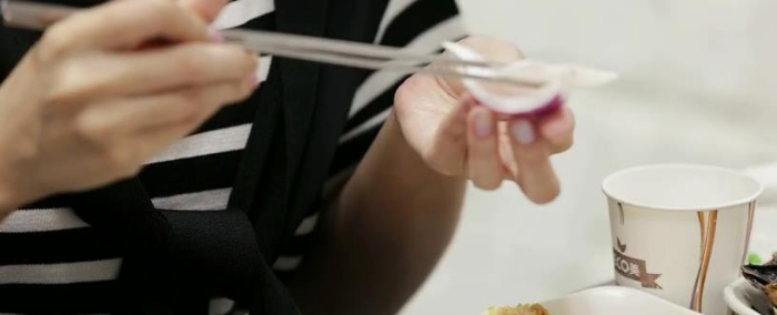 목포식 병어회 쌈 양파+밥+된장+병어회