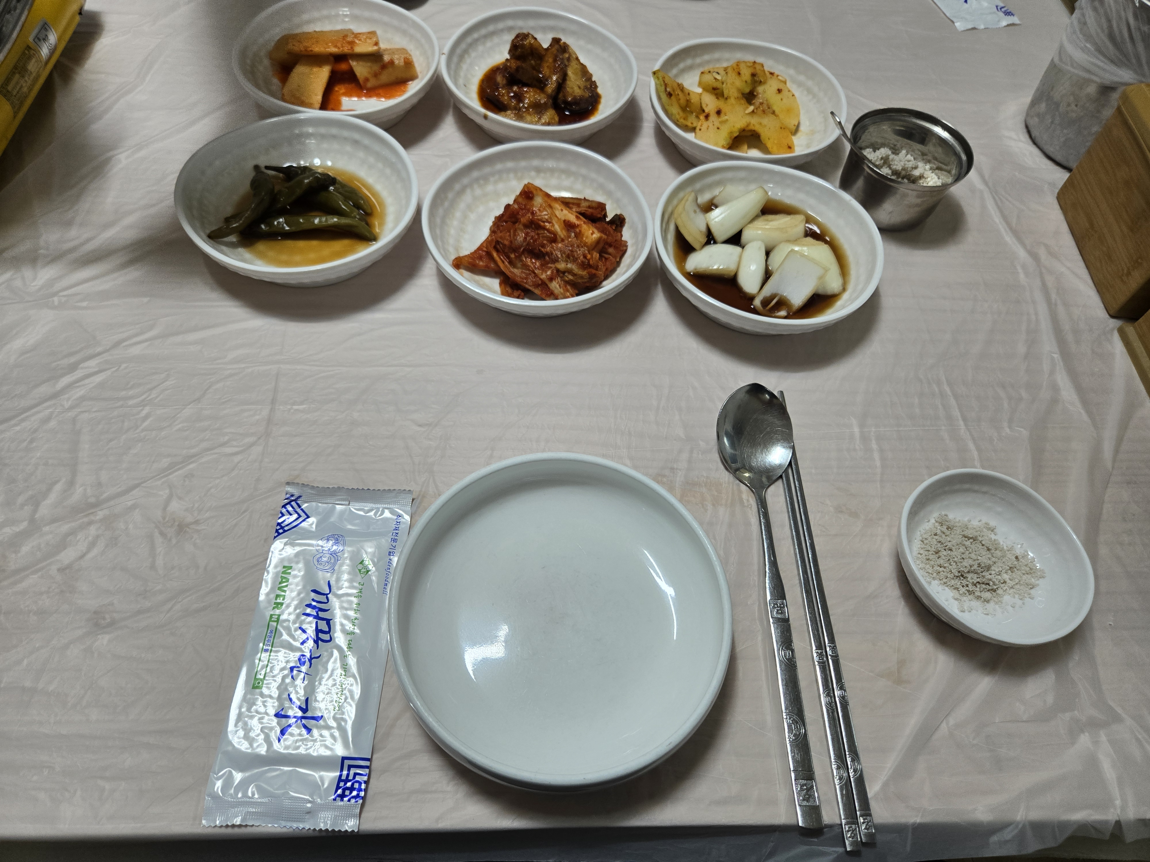 안동 옻닭 맛집 어매닭국 밑반찬
