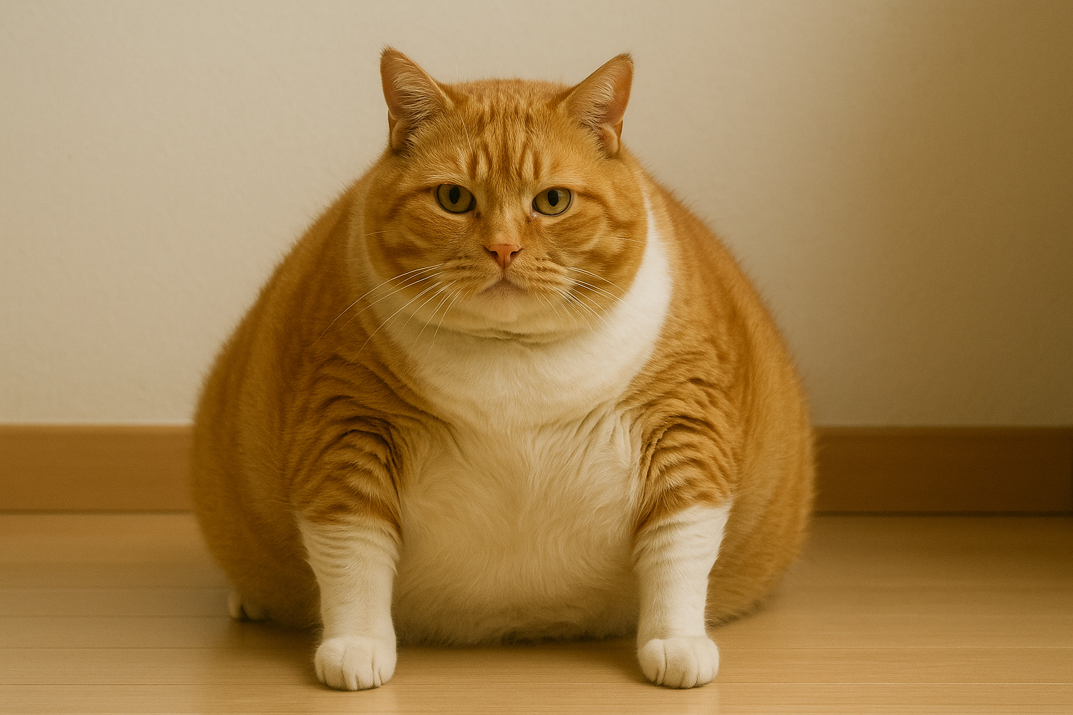 비만 고양이