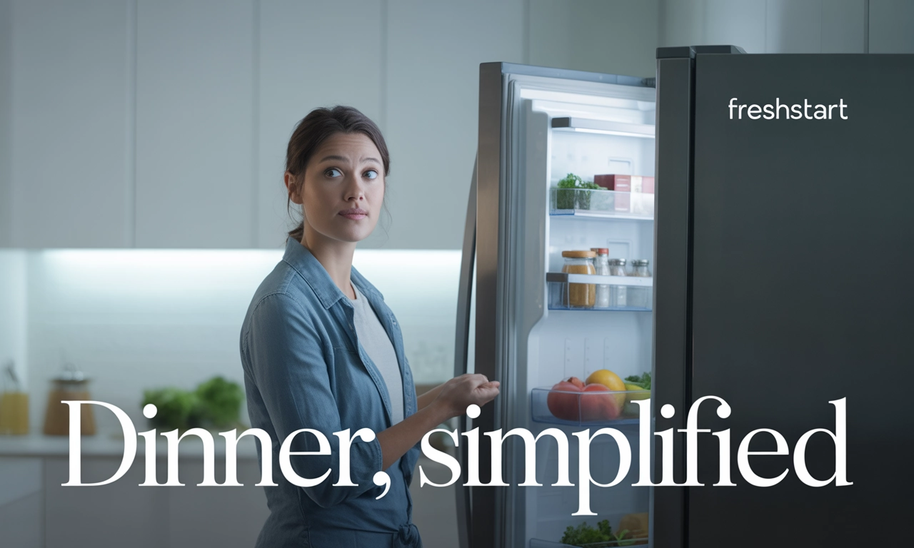 요리 초보도 할 수 있는 하루 세끼 메뉴 구성법