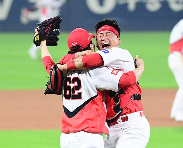 2024년 기아타이거즈 우승장면